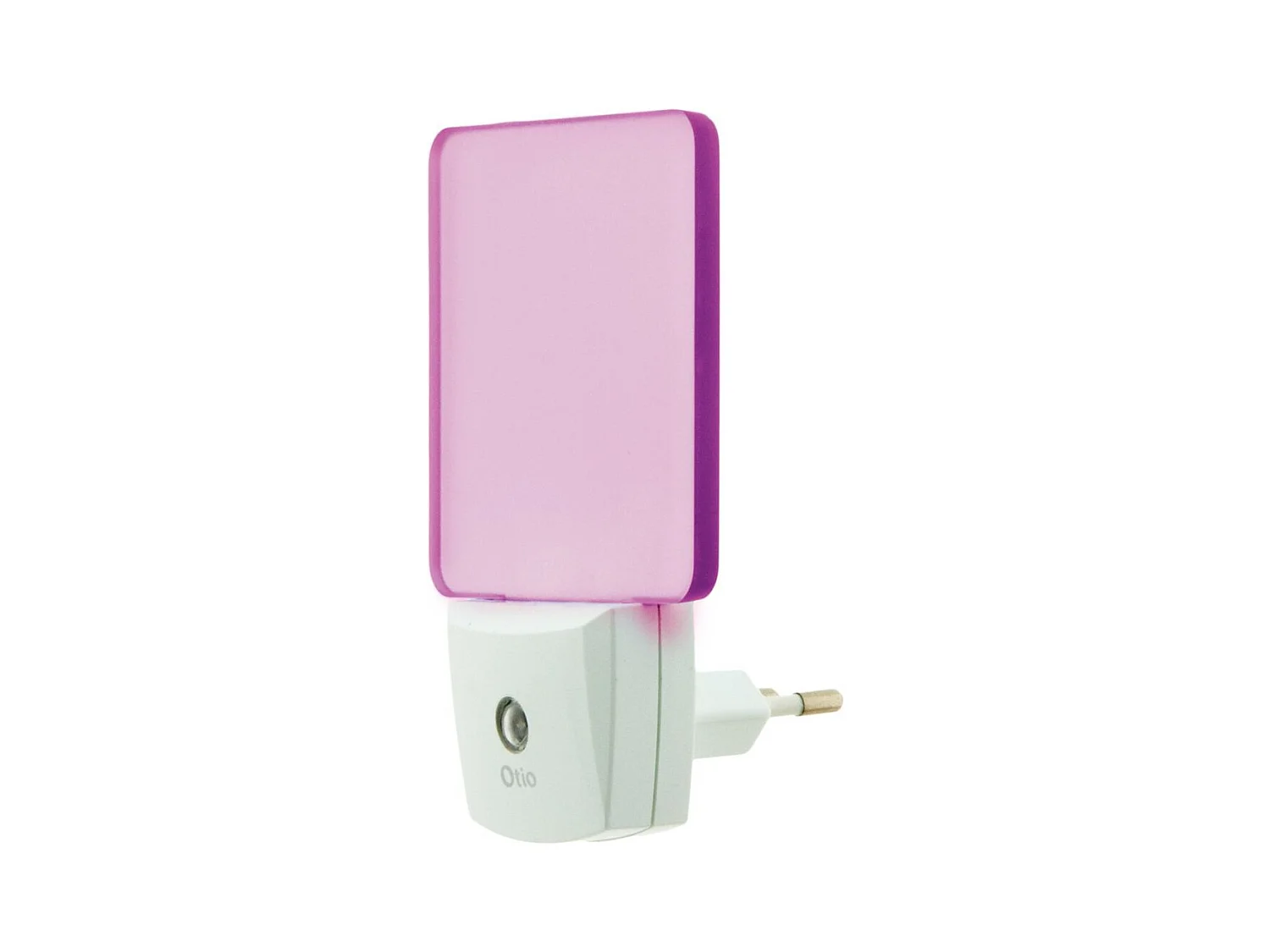 Veilleuse crépusculaire automatique - rose - Otio