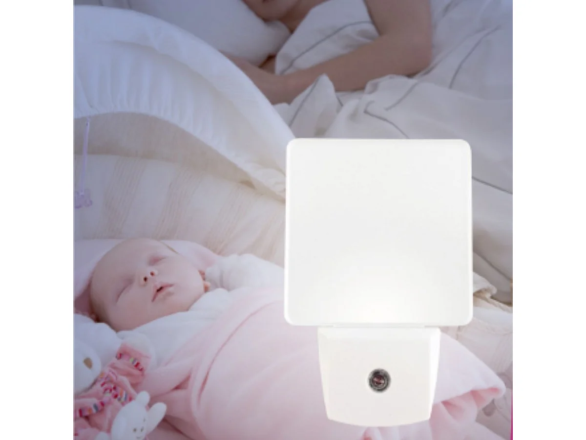 Luz nocturna crepuscular automática Blanca - Otio