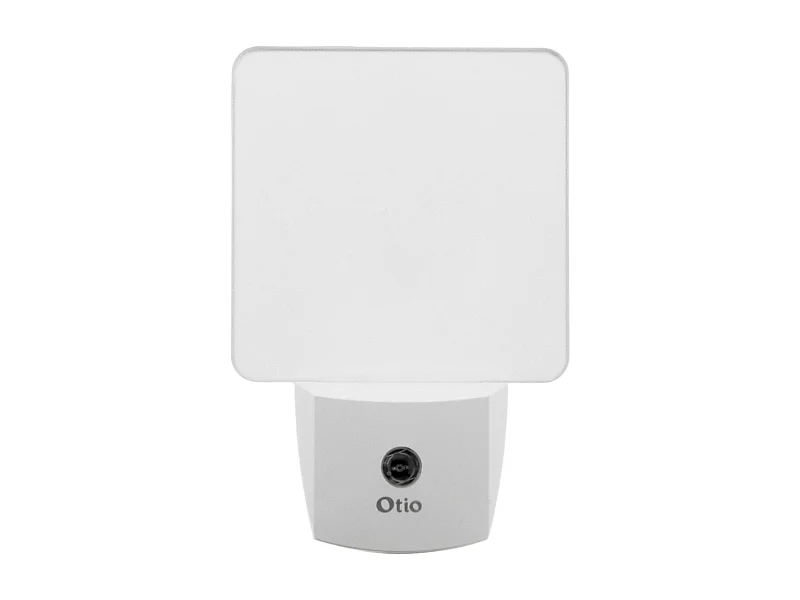 Veilleuse crépusculaire automatique - Blanc - Otio