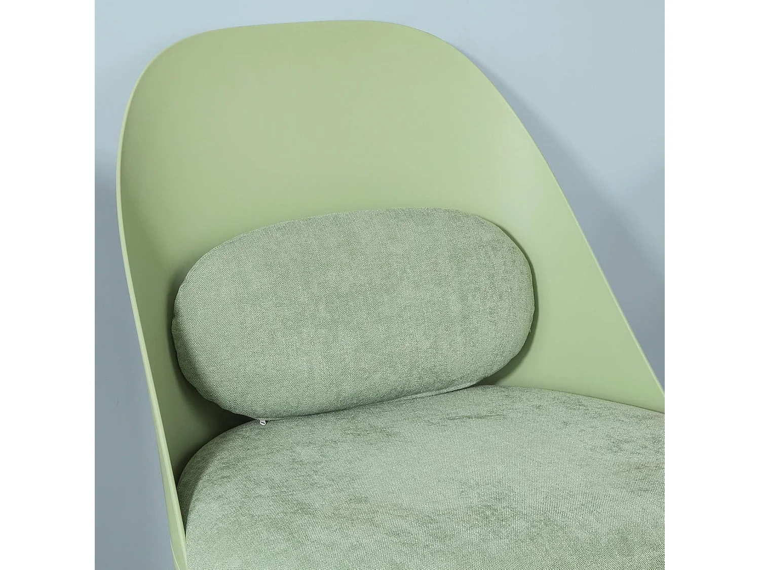 SoBuy Relaksacyjny fotel z podnóżkiem FST63-GR