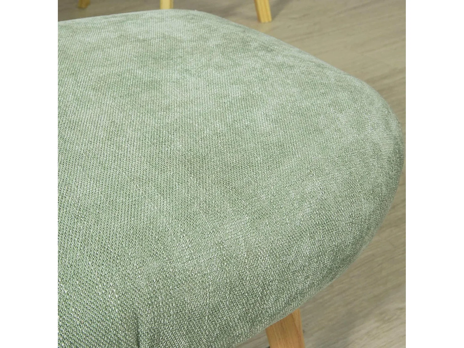 SoBuy FST63-GR Fauteuil Relax avec Repose-Pieds Tabouret Chauffeuse Salon Chambre Fauteuil de Relaxation Confortable de Qualite Luxe