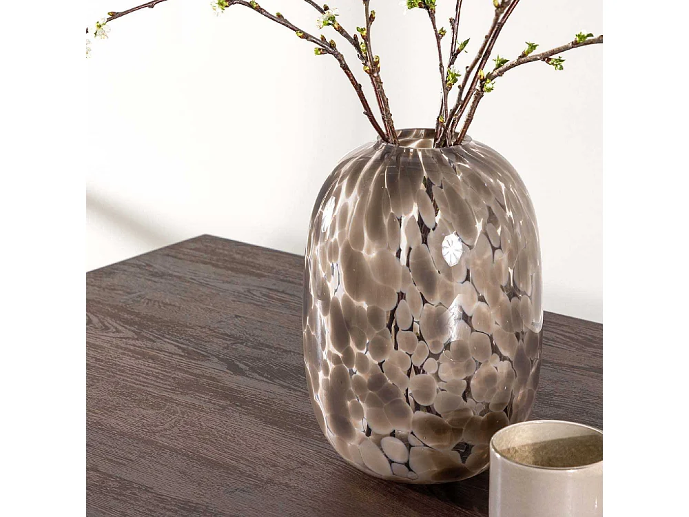 Olivia eetkamertafel 100x210 cm mocca.