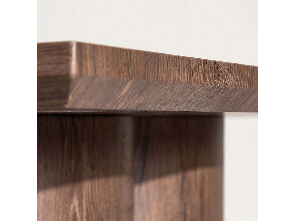 Table à Manger Design "Olivia" 210cm Moka