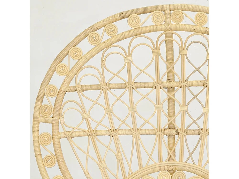 Fauteuil Emmanuelle en rotin 2