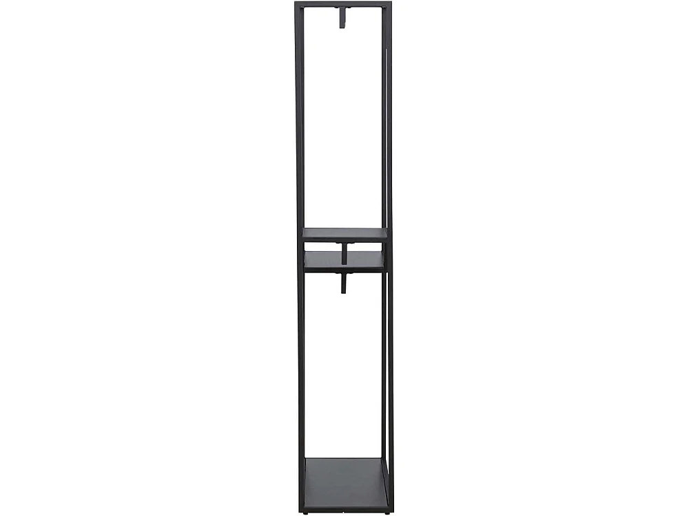 Portant à Vêtements en Métal "Staal" 188cm Noir