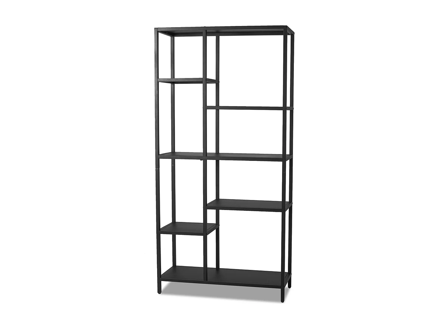 Padma - Libreria freestanding in metallo 80x30x163,5 cm