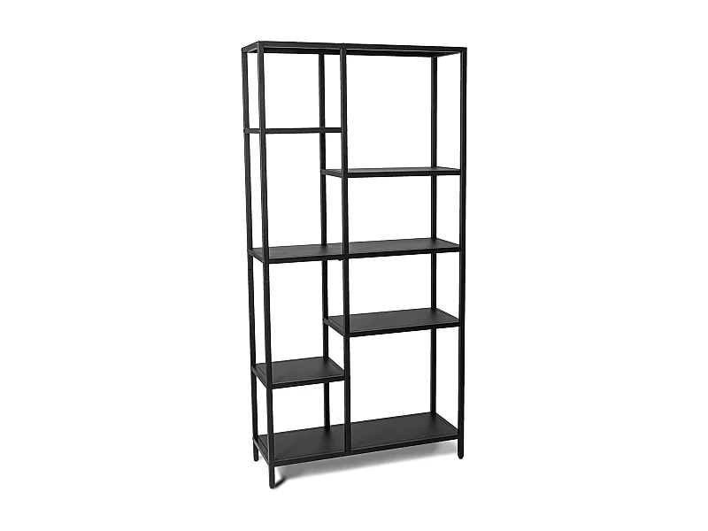 Padma - Libreria freestanding in metallo 80x30x163,5 cm