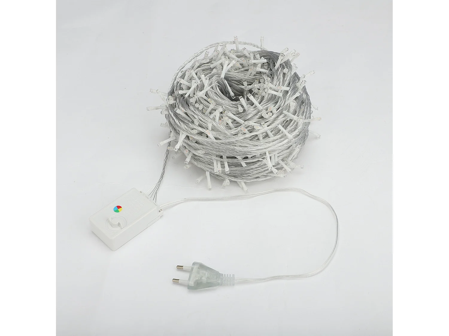 100M 600 LED Lichterkette Karneval Hochzeit Außen Innen Gartenbeleuchtung, Multicolor