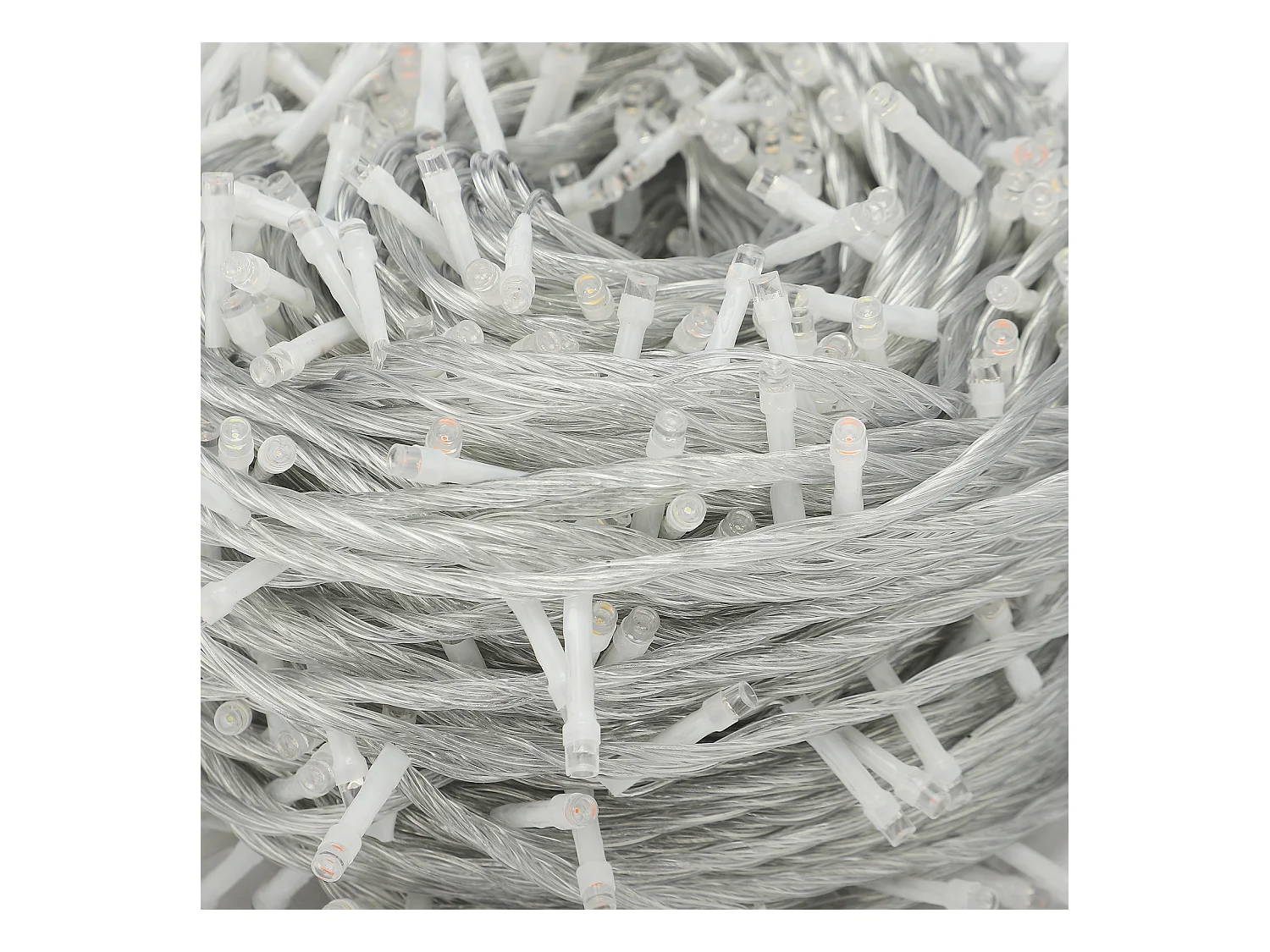 100M 600 LED lichtsnoer carnaval bruiloft buiten binnen tuinverlichting, veelkleurig