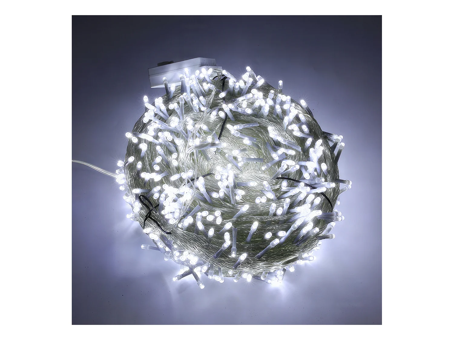 100M 600 LED Guirlande lumineuse Carnaval Mariage Extérieur Intérieur Jardin Éclairage,  blanc