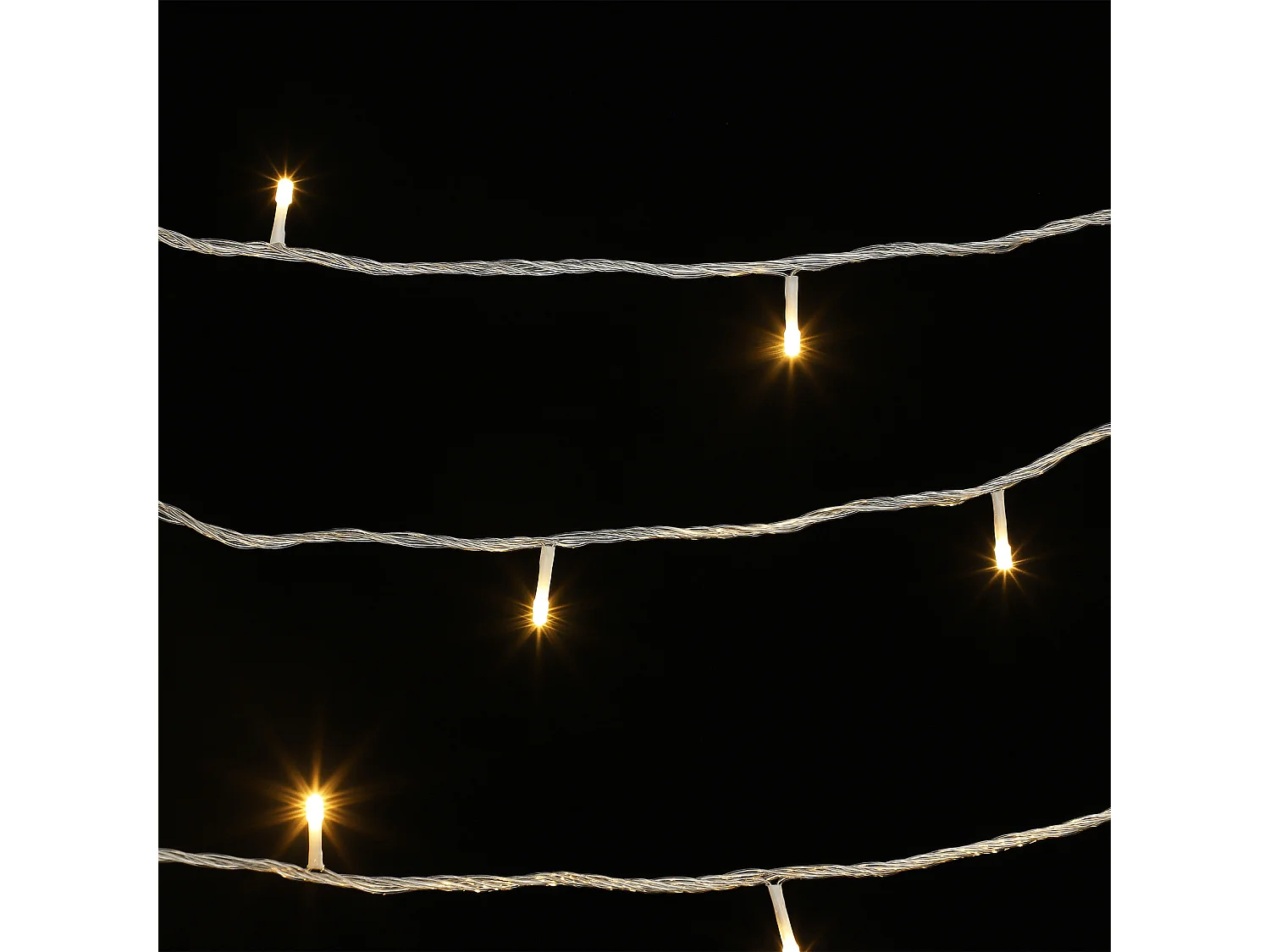 100M 600 LED Guirlande lumineuse Carnaval Mariage Extérieur Intérieur Jardin Éclairage, blanc chaud