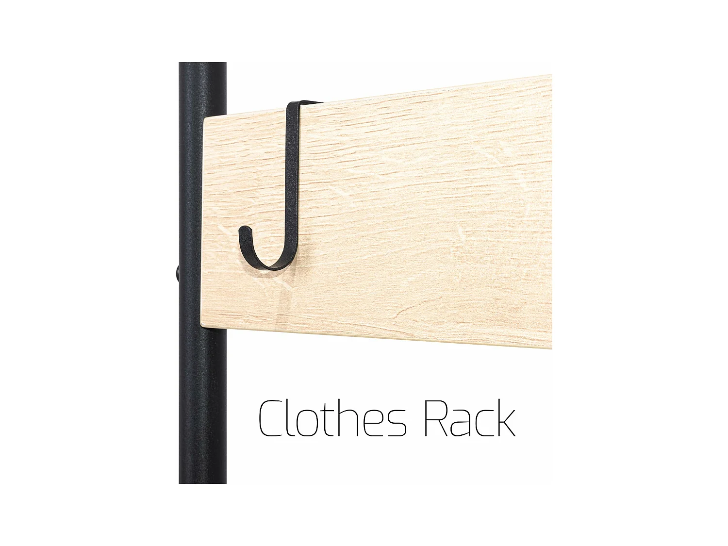 Sirsa - Perchero independiente con banco y zapatero incorporado