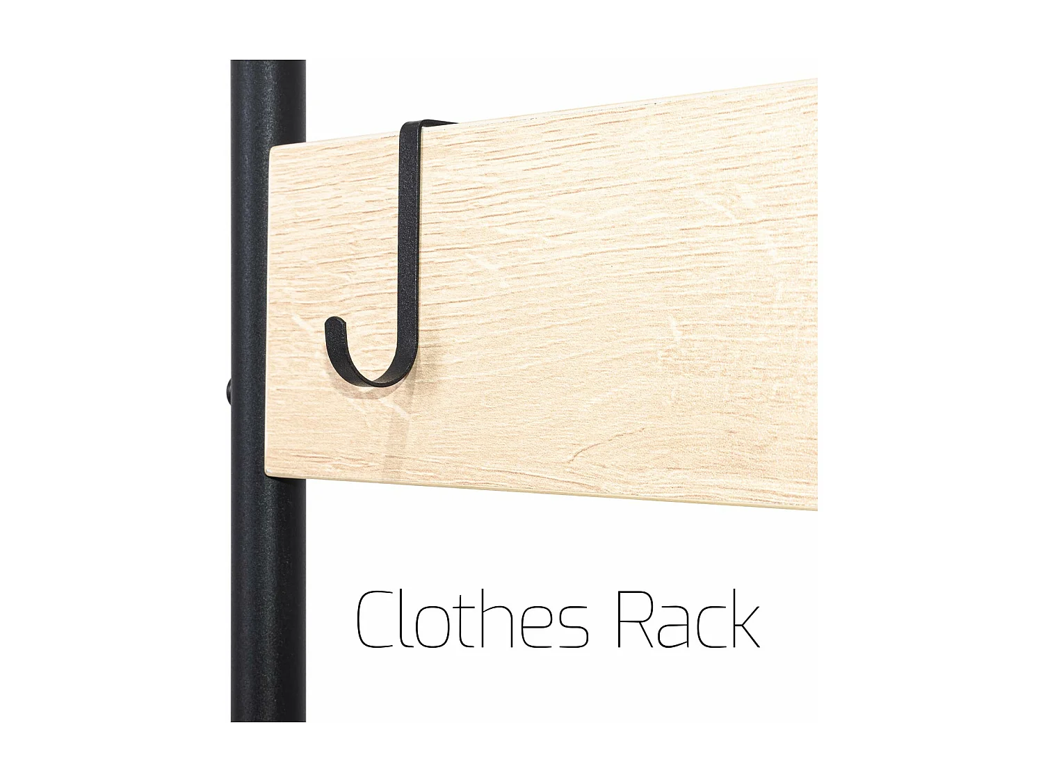 Sirsa - Perchero independiente con banco y zapatero incorporado