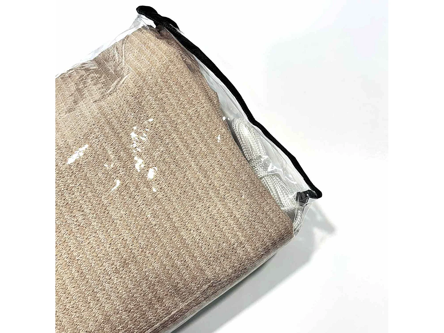 Santa Cruz - Vela triangular de sombreamento 500x500x500 cm em PE 180g/m²