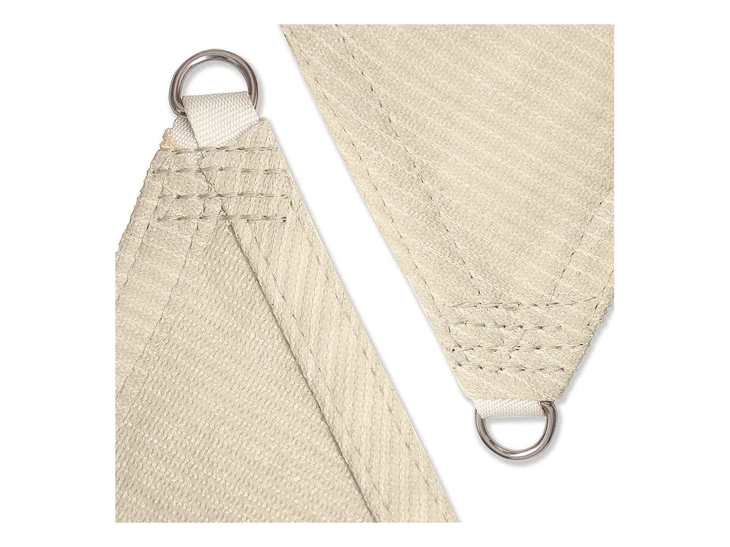 Santa Barbara - Vela retangular 600x400 cm em PE 180g/m²