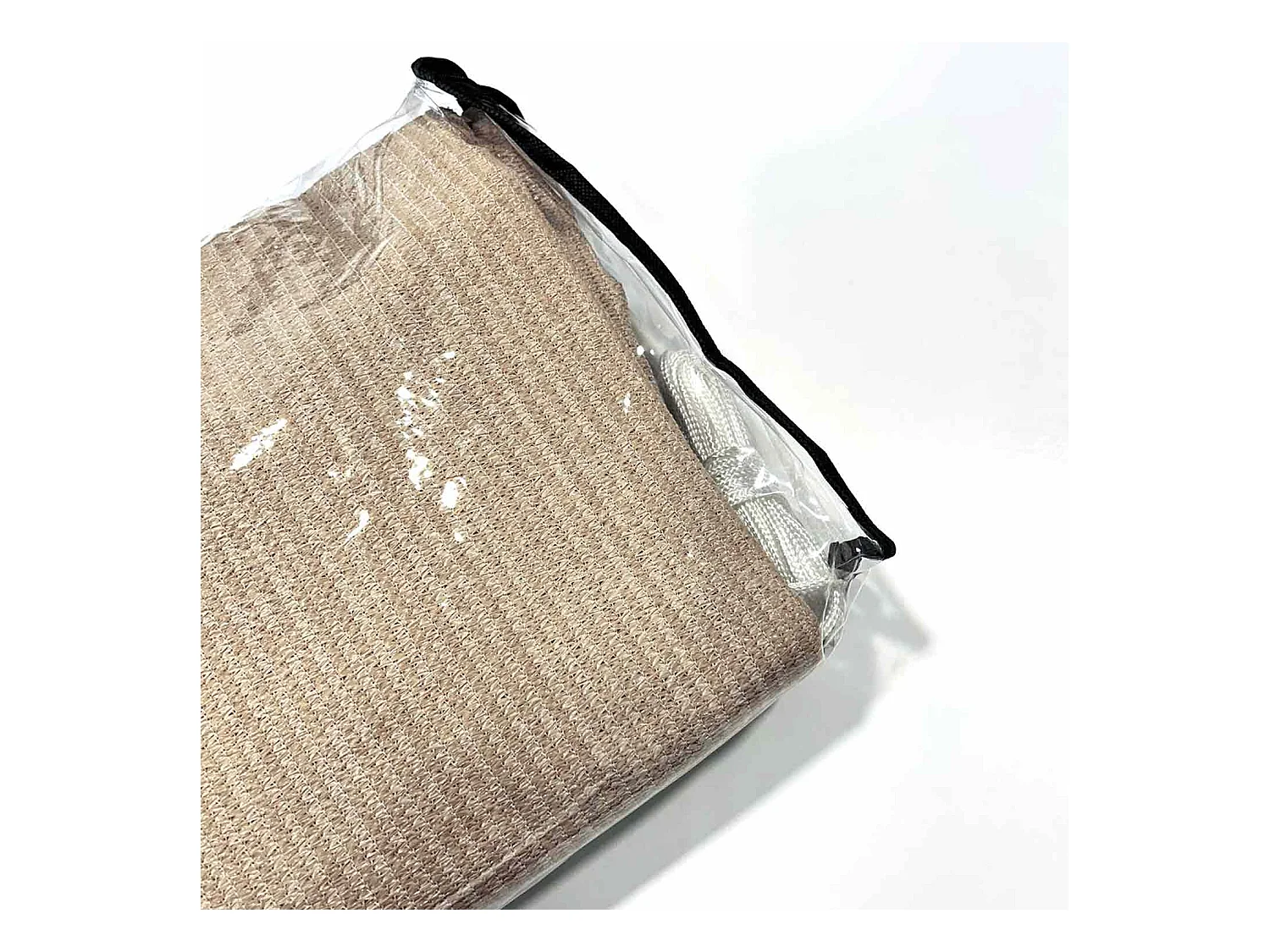 Santa Barbara - Vela retangular 600x400 cm em PE 180g/m²