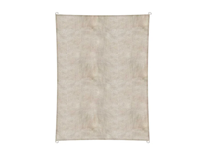 San Miguel - Vela de sombreamento retangular 360x280 cm em PE 180g/m²