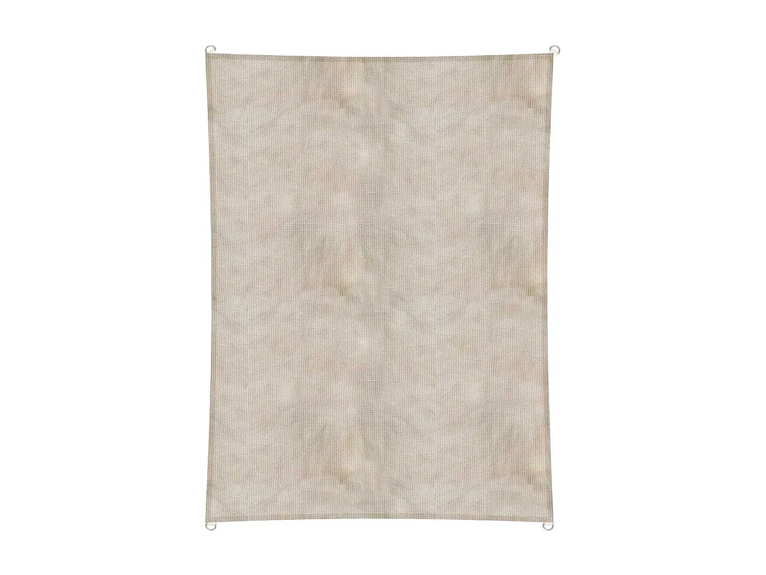 San Miguel - Vela de sombreamento retangular 360x280 cm em PE 180g/m²