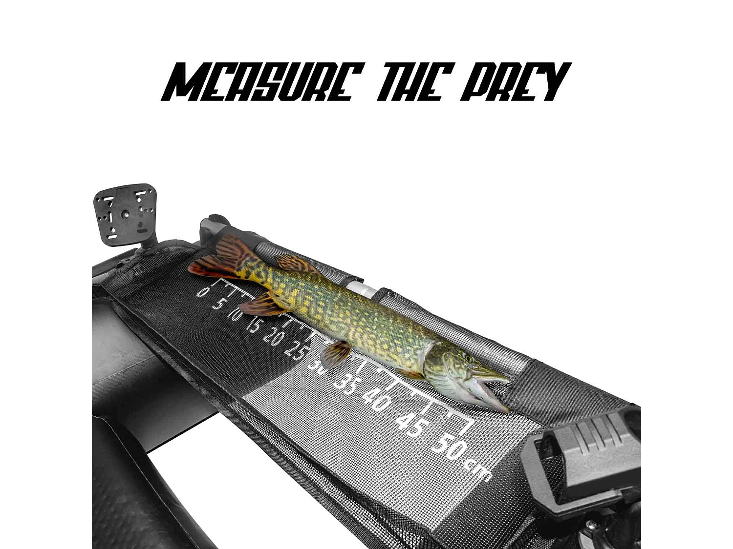 Tendy - Barco de pesca inflável PVC com câmara dupla, 175 cm