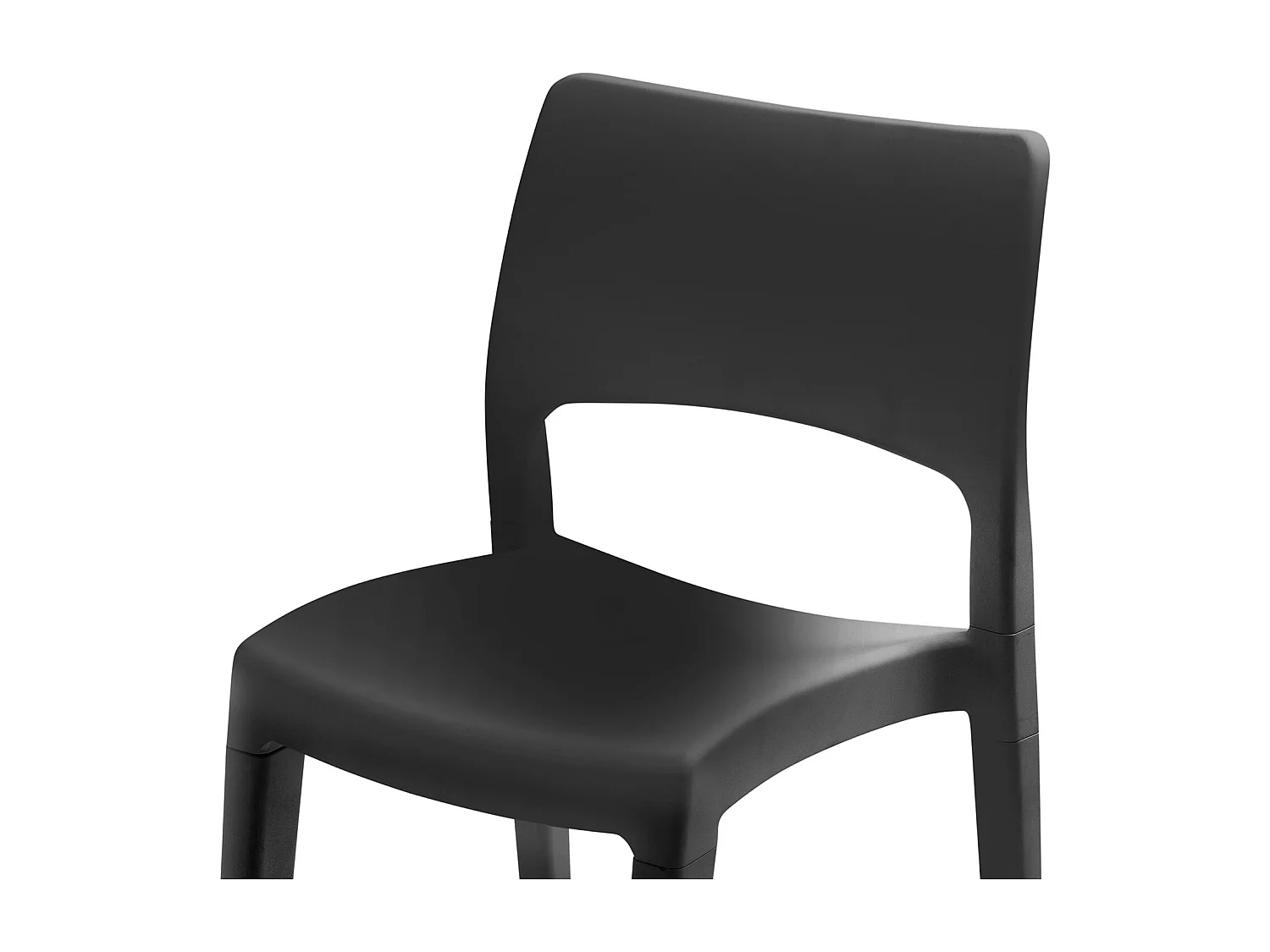 Ensemble de jardin avec table Giano et 6 chaises Klik/Klak