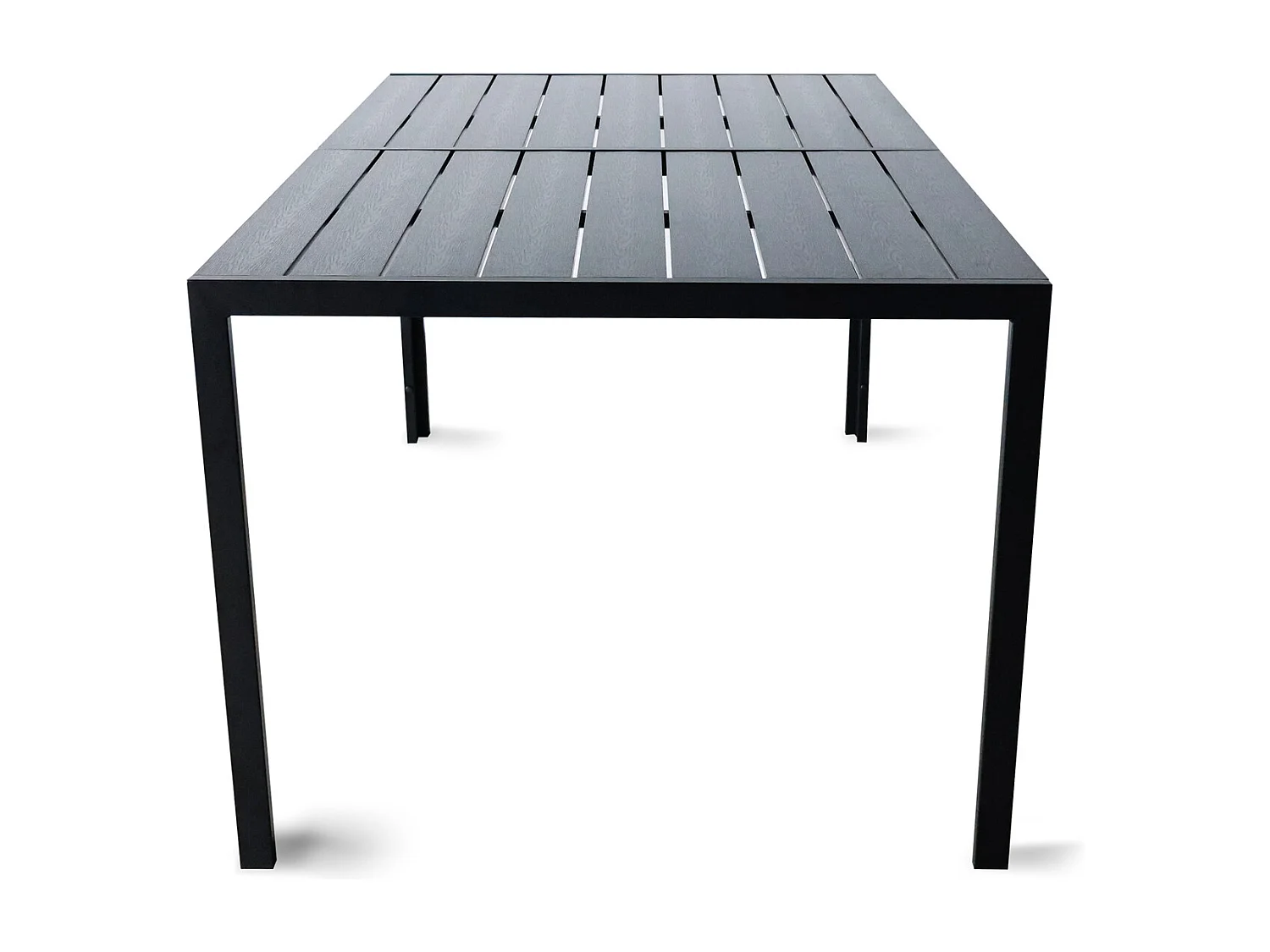 Set da pranzo per esterni con tavolo Giano e 4 sedie Klik/Klak