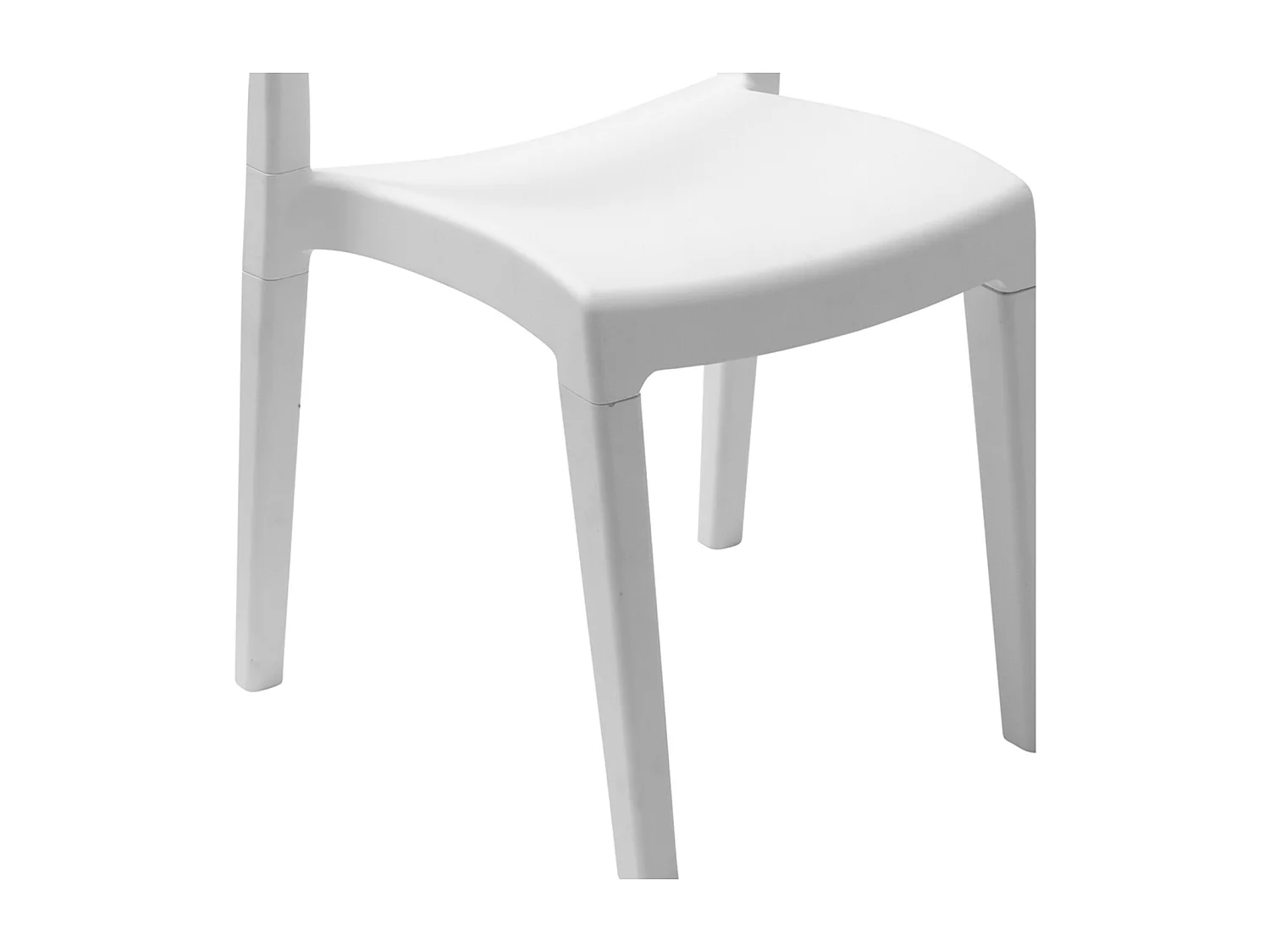Ensemble de jardin avec table Giano et 4 chaises Klik/Klak