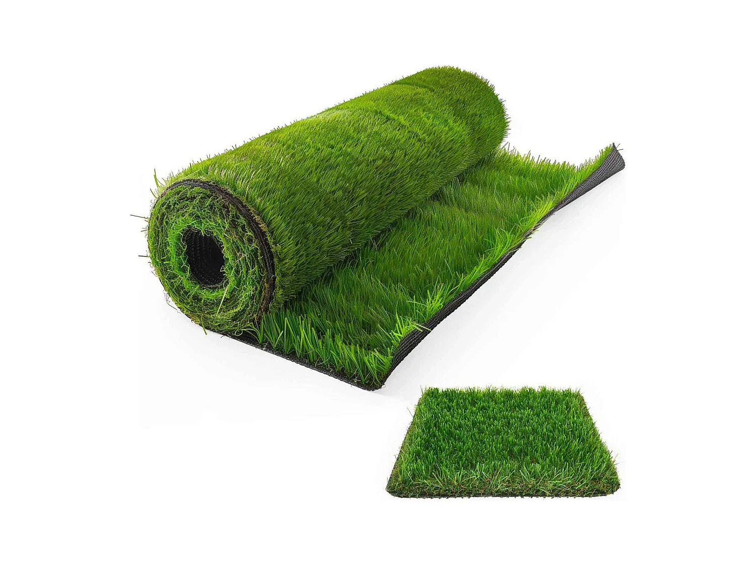 Jieunan 40 - Gazon synthétique PE 1x5m/40mm