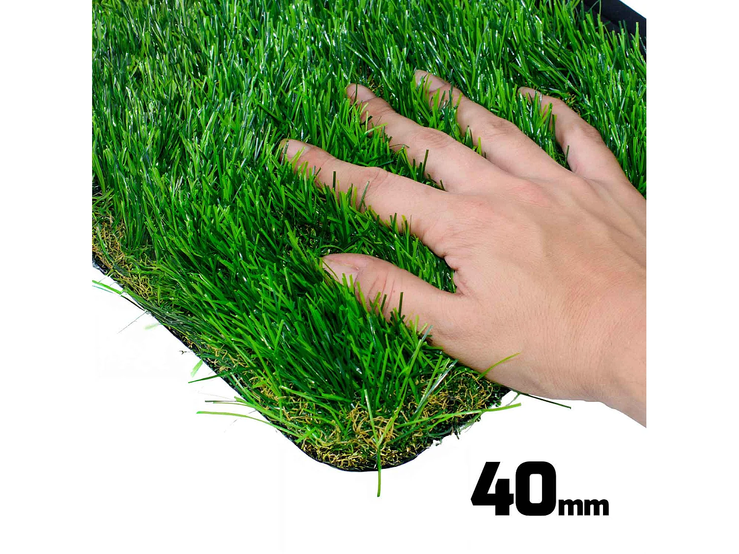 Jieunan 40 - Gramado sintético PE 1x5m/40mm