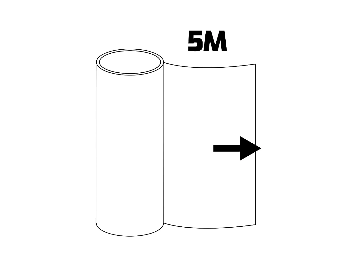 Padang 25 - Gazon synthétique PE 1x5m/25mm