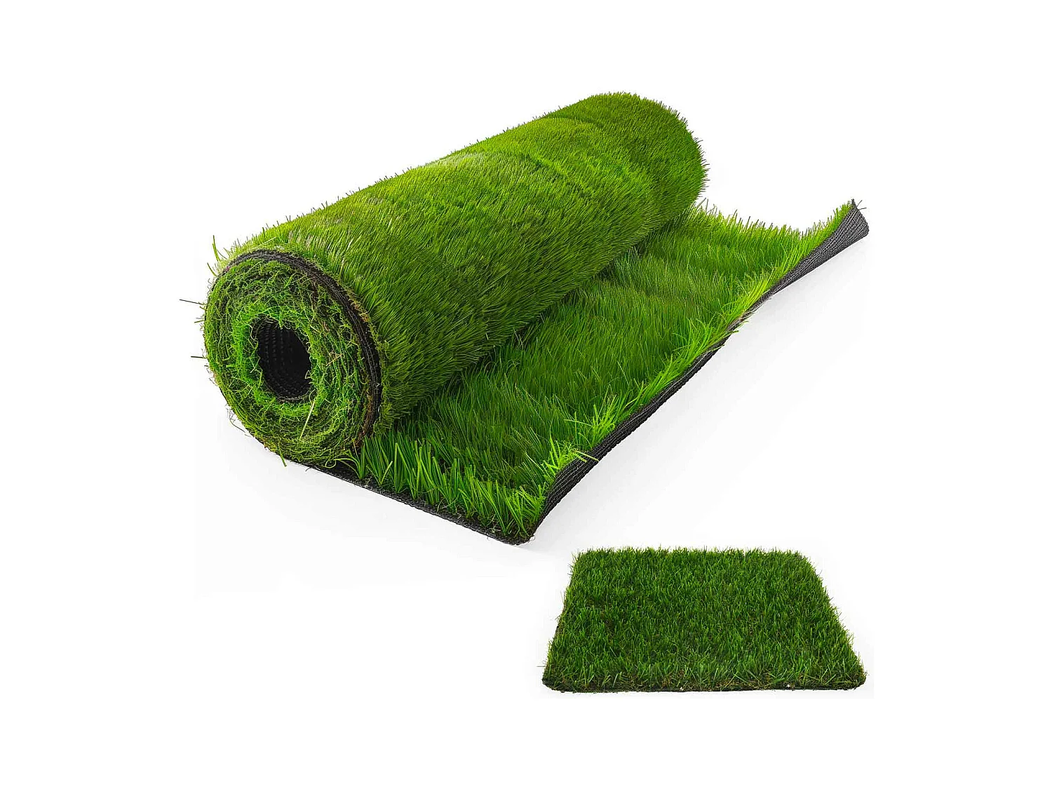 Padang 25 - Gazon synthétique PE 1x5m/25mm