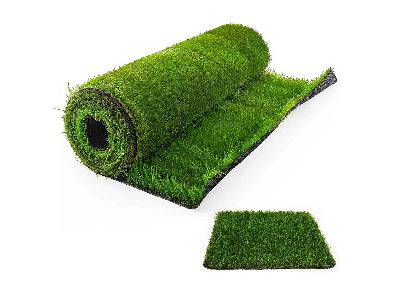 Padang 25 - Gazon synthétique PE 1x5m/25mm