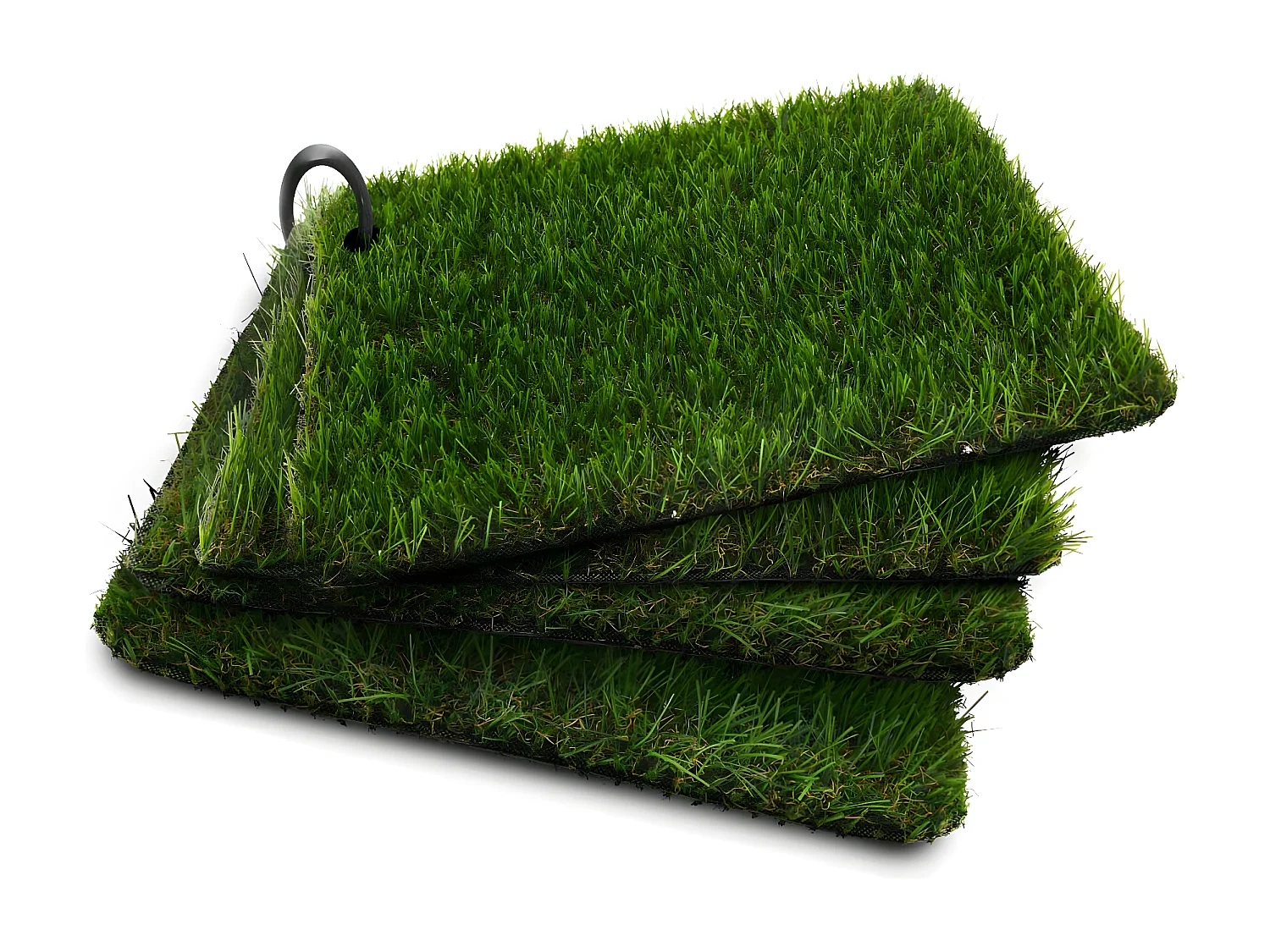 Kit d’échantillons pour pelouses synthétiques Boudech 25/30/40/50 mm