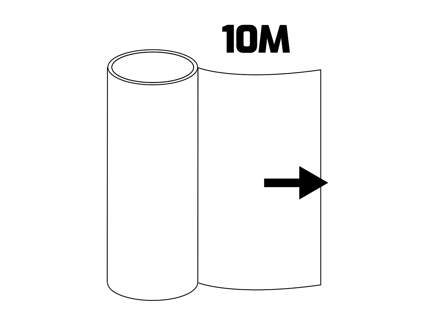 Inggris 30 - Prato sintetico in PE 1x10m/30mm
