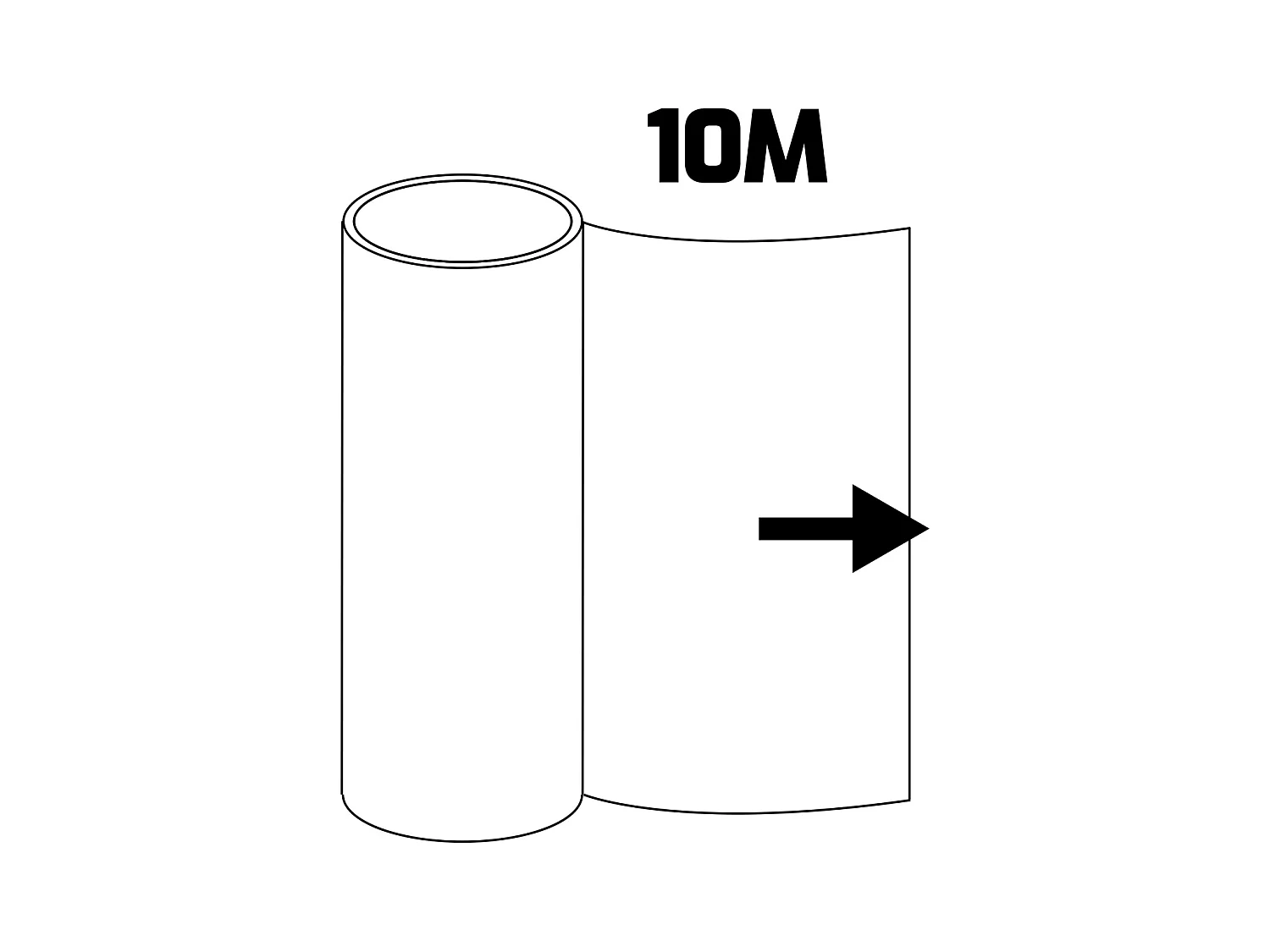 Inggris 30 - Césped sintético de PE 1x10m/30mm