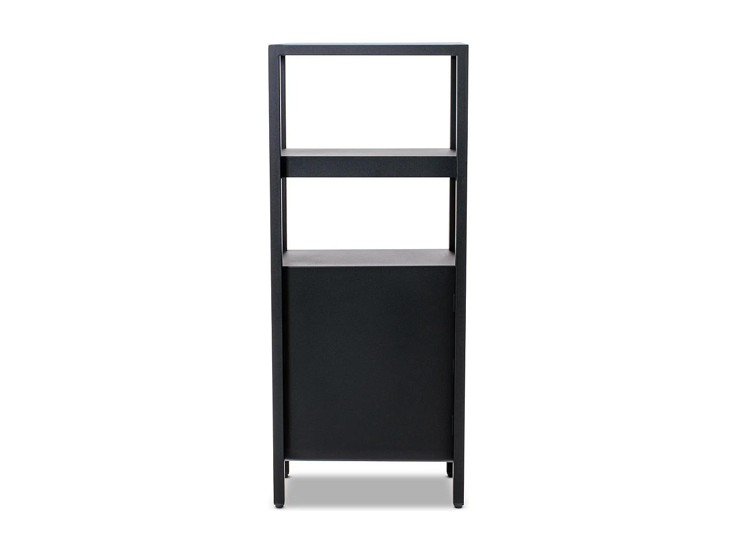 Bandha - Scaffale in metallo con 4 ripiani 85x35x20 cm