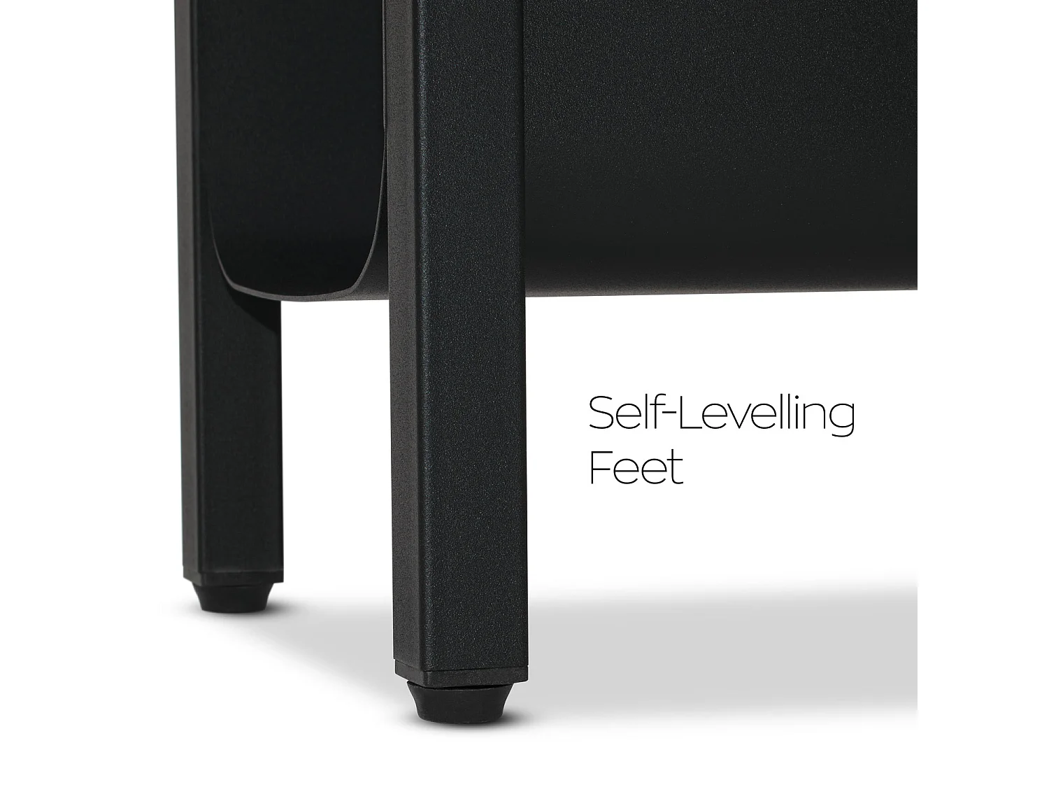 Bandha - Scaffale in metallo con 4 ripiani 85x35x20 cm