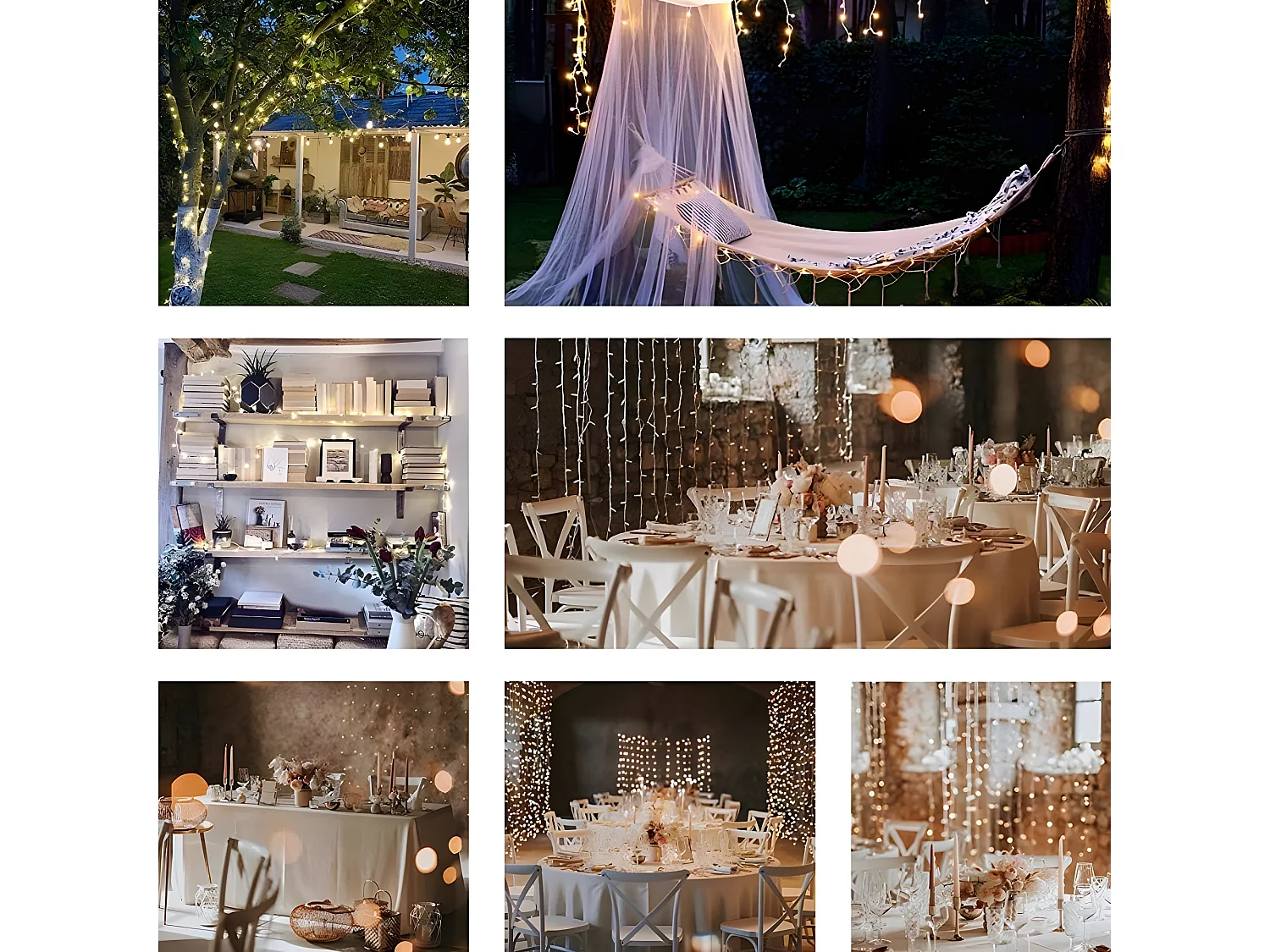 80M 800 LED Guirlande lumineuse Carnaval Mariage Extérieur Intérieur Jardin Éclairage, blanc chaud