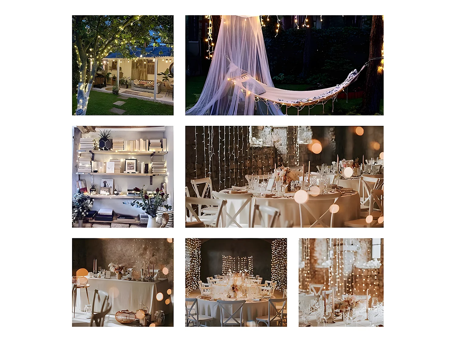 80M 800 LED lichtsnoer carnaval bruiloft buiten binnen tuinverlichting, warm wit