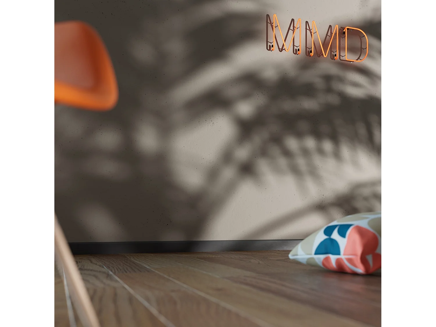 Plinthe Alvéolaire 1.80 m - Anthracite