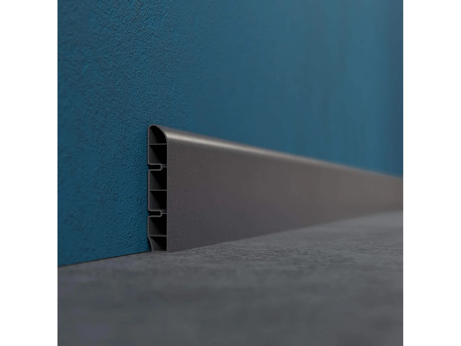 Plinthe Alvéolaire 1.80 m - Anthracite