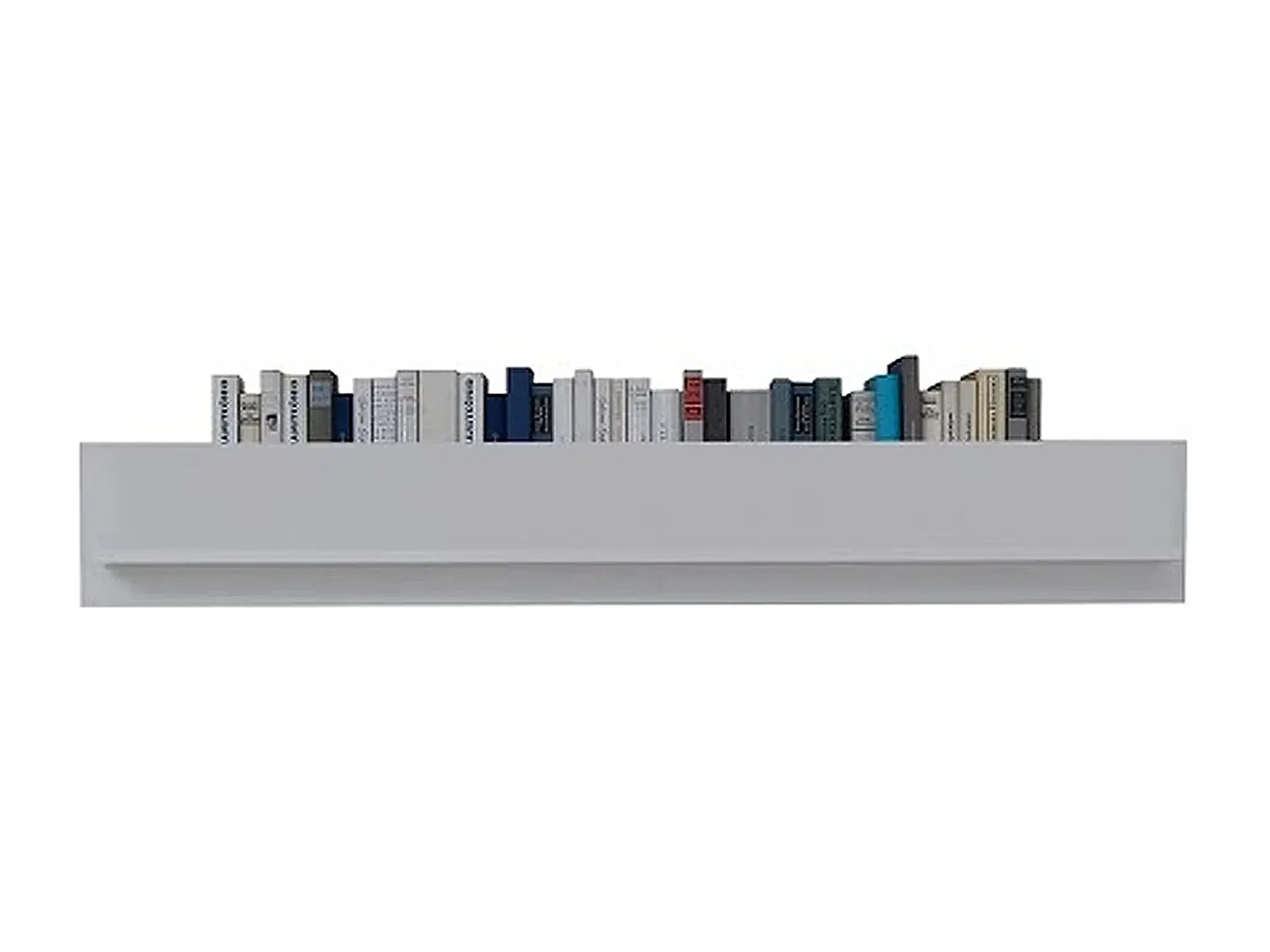 Etagère murale blanc mat Valex