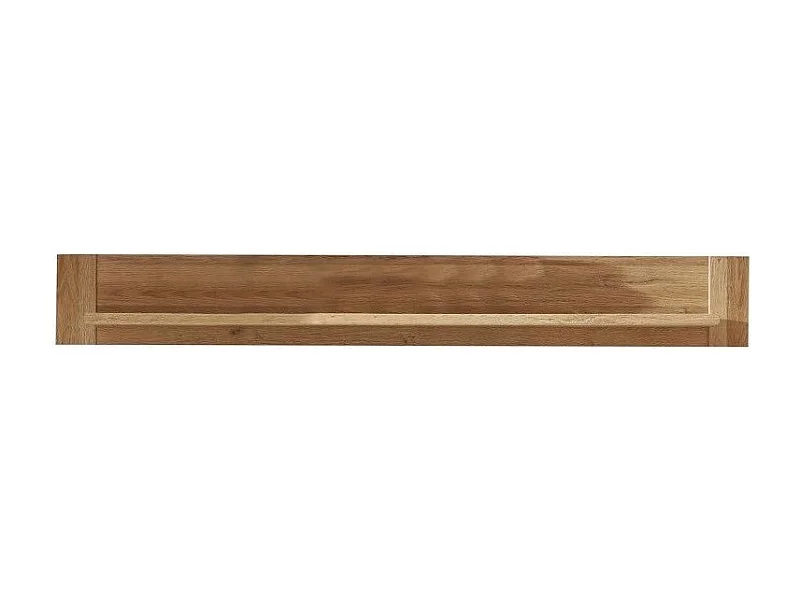 Étagère murale chêne rustique Mobal 137cm