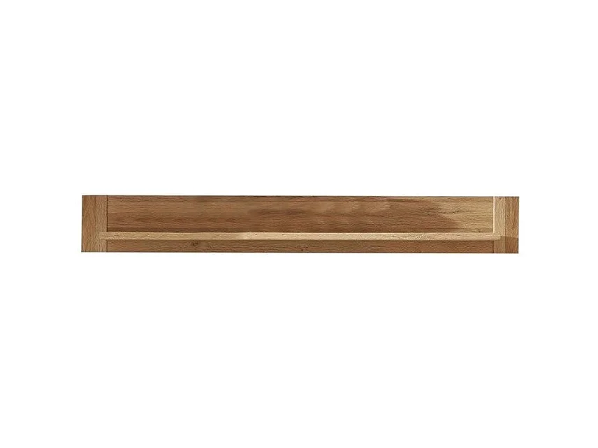 Étagère murale chêne rustique Mobal 137cm