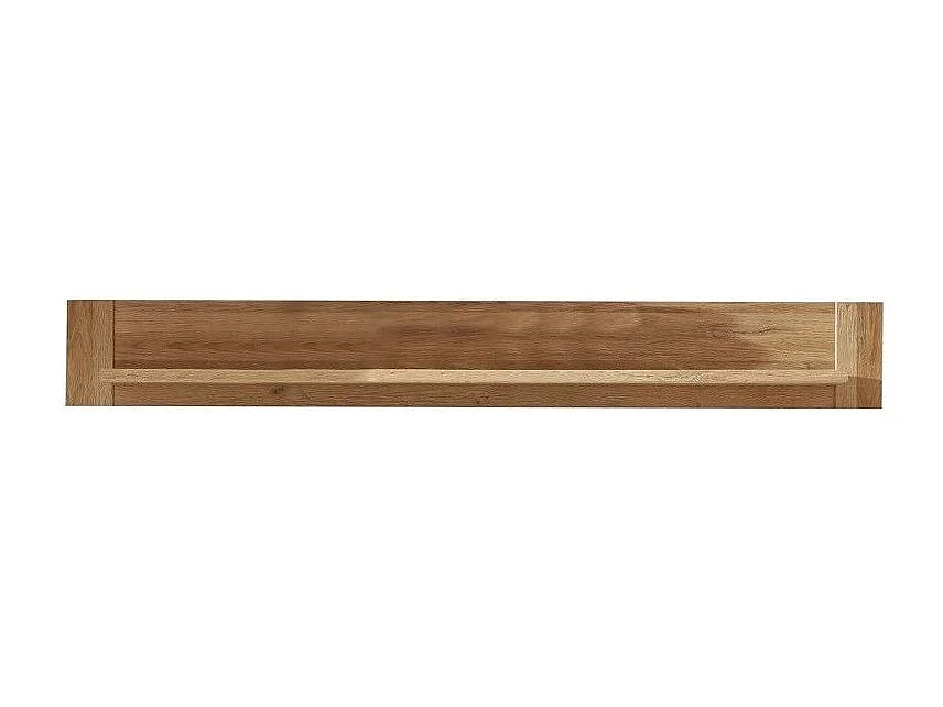 Étagère murale chêne rustique Mobal 137cm