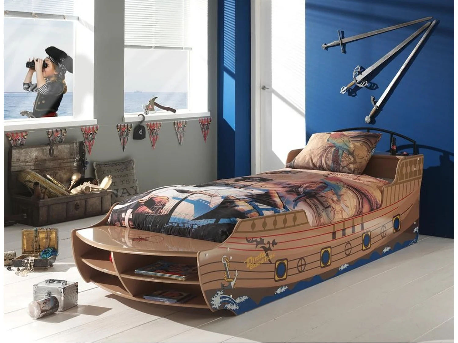 Funda Nórdica Barco Pirata