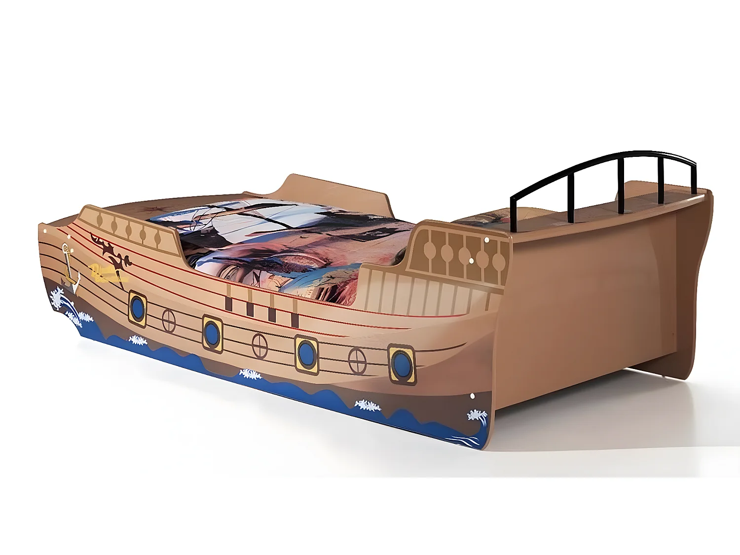 Funda Nórdica Barco Pirata