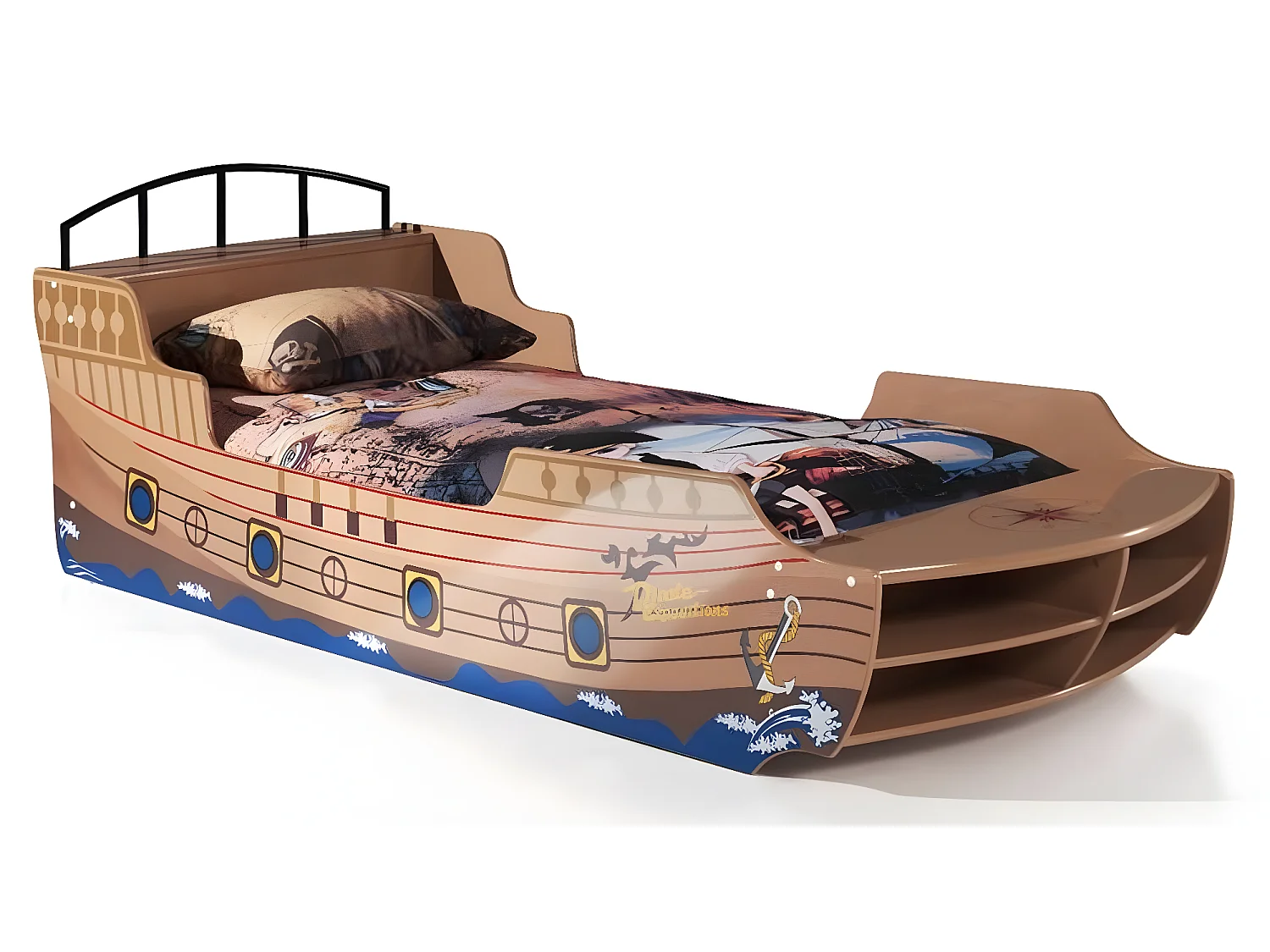 Piratenschip dekbedovertrek