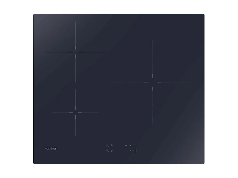 Rosieres Table de cuisson induction 60cm 3 feux 7200w noir - RI633C/M1
