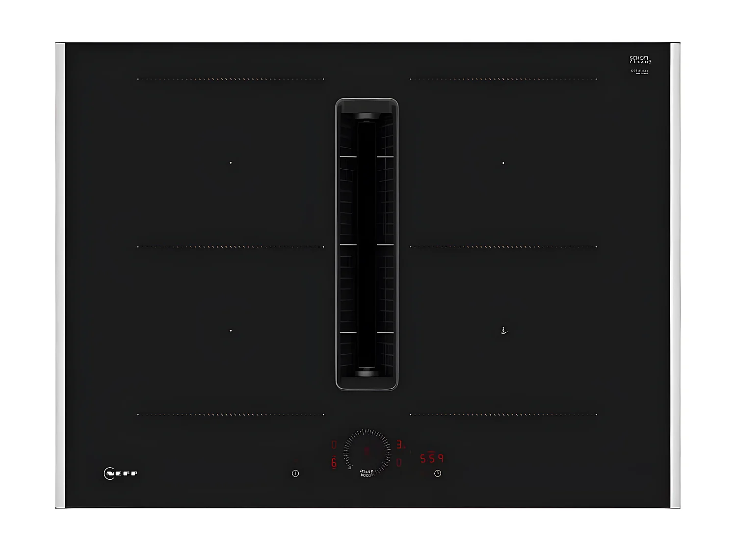 Neff Table de cuisson induction 71cm 7400w 4 feux - V57THQ4L0