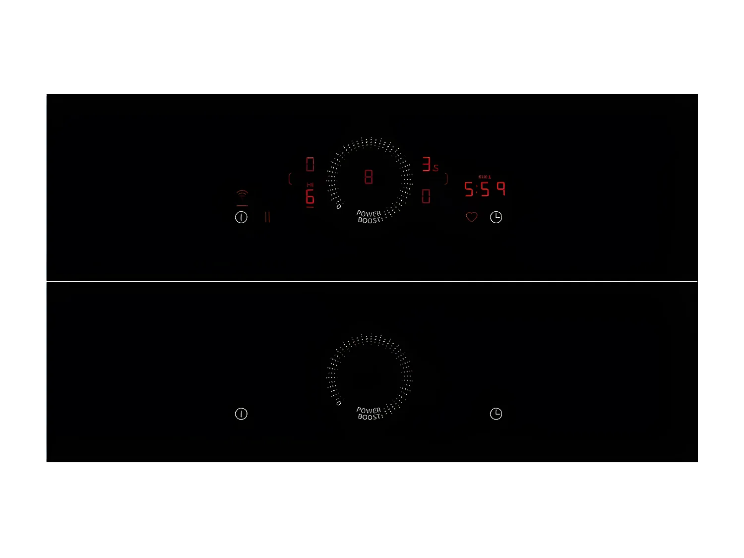 Neff Table de cuisson induction 71cm 7400w 4 feux - V57THQ4L0